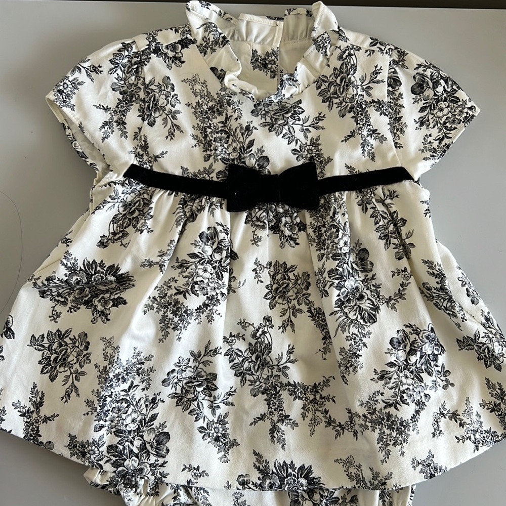 Janie and Jack Floral Two Piece Set